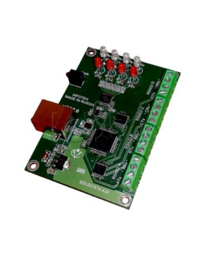 Конвертер USB/RS-422 ИНФОТЕХ AVT-USB/4RS422 в Хасавюрте Дополнительное оборудование для ОПС Pintop.ru