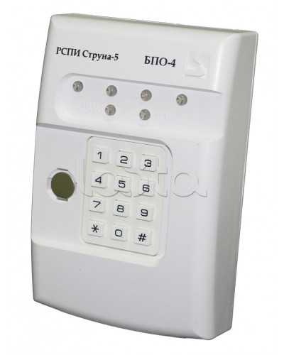 Блок проводной объектовый четырехшлейфный (БПО-4) Интеграл + в Хасавюрте Приемно-контрольные приборы Pintop.ru