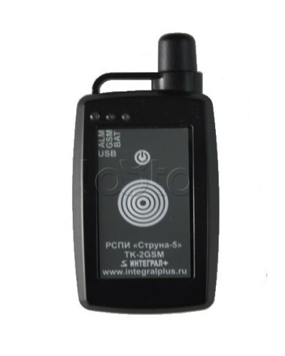 Тревожная кнопка ТК 2GSM Интеграл + в Хасавюрте Дополнительное оборудование для ОПС Pintop.ru