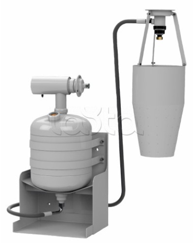 Модуль пожаротушения пеной высокой кратности Источник-плюс Тунгус МППВК-28-ГЗ в Хасавюрте Модули подачи пенообразователя Pintop.ru