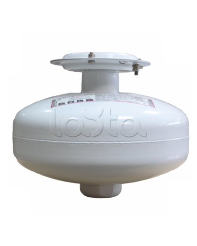 Модуль порошкового пожаротушения взрывозащищенный в нормальном исполнении настенный Источник-плюс Тунгус-МПП(Н-Взр)-6(н)-И-ГЭ-У2 в Хасавюрте Модули пожаротушения (Ex) Pintop.ru