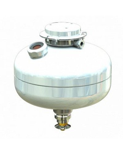 Модуль пожаротушения тонкораспылённой водой Источник-плюс Тунгус-МУПТВ(Взр)-13,5-ГЗ-ВД (tºC=-50_п) в Хасавюрте Устройства пуска водяного пожаротушения Pintop.ru