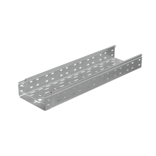 Лоток перфорированный 80х200х1,2 L2000 мм "Быстрый монтаж ПЛЮС" INOX304 КМ-Профиль (LPplus80-200-1.2-2000 INOX304)