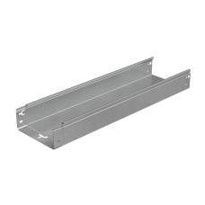 Лоток неперфорированный 80х200х1,5 L2000 мм "Быстрый монтаж ПЛЮС" HD КМ-Профиль (LNplus80-200-1.5-2000 HD)