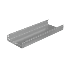 Лоток неперфорированный 80х300х1,0 L5000 мм "Быстрый монтаж ПЛЮС" КМ-профиль (LNplus80-300-1.0-5000)
