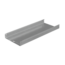 Лоток неперфорированный 80х400х1,5 L5000 мм "Быстрый монтаж ПЛЮС" КМ-профиль (LNplus80-400-1.5-5000)