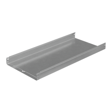 Лоток неперфорированный 80х500х1,5 L2000 мм "Быстрый монтаж ПЛЮС" HD85 КМ-профиль (LNplus80-500-1.5-2000 HD85)