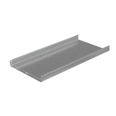 Лоток неперфорированный 80х600х1,5 L4000 мм "Быстрый монтаж ПЛЮС" HD85 КМ-профиль (LNplus80-600-1.5-4000 HD85)