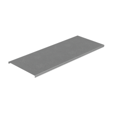 Крышка лотка 300х1,0 L2500 мм "ПЛЮС" HD КМ-Профиль (KLplus300-1.0-2500 HD)