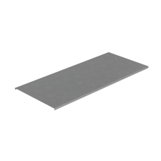 Крышка лотка 500х1,0 L2000 мм "ПЛЮС" HD85 КМ-профиль (KLplus500-1.0-2000 HD85)