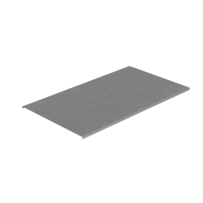 Крышка лотка 600х1,0 L2500 мм "ПЛЮС" КМ-Профиль (KLplus600-1.0-2500)