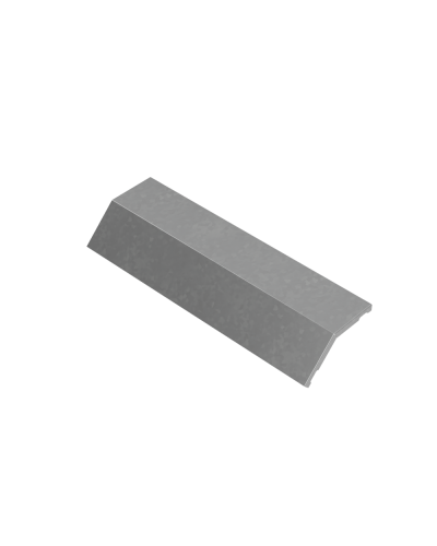 Крышка внешнего вертикального угла 45 гр. 500 мм ПЛЮС HD КМ-Профиль (KVLplus45-500 HD) в Хасавюрте Аксессуары для лотков Pintop.ru