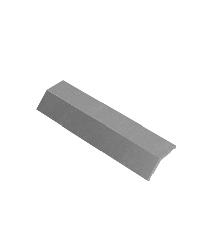 Крышка внешнего вертикального угла 45 гр. 600 мм ПЛЮС КМ-Профиль (KVLplus45-600) в Хасавюрте Аксессуары для лотков Pintop.ru