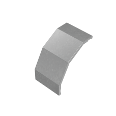 Крышка внешнего вертикального угла 90 гр. 150 мм "ПЛЮС" HD85 КМ-профиль (KVLplus90-150 HD85)