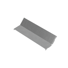 Крышка внутреннего вертикального угла 45 гр. 300 мм "ПЛЮС" КМ-Профиль (KNLplus45-300)