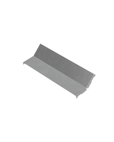 Крышка внутреннего вертикального угла 45 гр. 300 мм ПЛЮС КМ-Профиль (KNLplus45-300) в Хасавюрте Аксессуары для лотков Pintop.ru