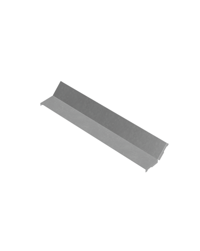 Крышка внутреннего вертикального угла 45 гр. 500 мм ПЛЮС HD КМ-Профиль (KNLplus45-500 HD) в Хасавюрте Аксессуары для лотков Pintop.ru