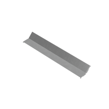 Крышка внутреннего вертикального угла 45 гр. 600 мм "ПЛЮС" КМ-Профиль (KNLplus45-600)