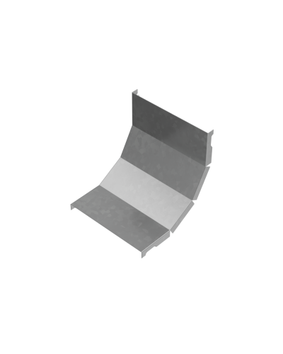 Крышка внутреннего вертикального угла 90 гр. 150 мм ПЛЮС HD КМ-Профиль (KNLplus90-150 HD) в Хасавюрте Аксессуары для лотков Pintop.ru