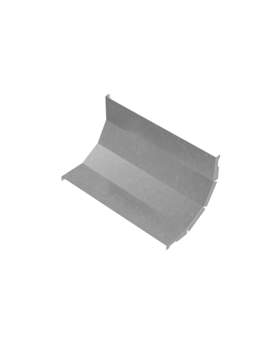 Крышка внутреннего вертикального угла 90 гр. 300 мм ПЛЮС HD85 КМ-профиль (KNLplus90-300 HD85) в Хасавюрте Аксессуары для лотков Pintop.ru