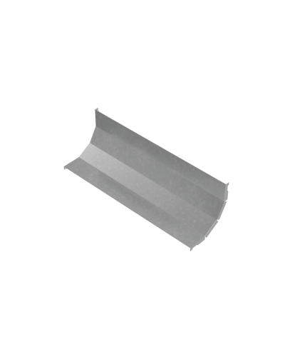 Крышка внутреннего вертикального угла 90 гр. 500 мм ПЛЮС HD КМ-Профиль (KNLplus90-500 HD) в Хасавюрте Аксессуары для лотков Pintop.ru