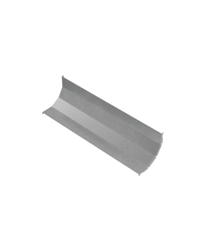 Крышка внутреннего вертикального угла 90 гр. 600 мм ПЛЮС КМ-Профиль (KNLplus90-600) в Хасавюрте Аксессуары для лотков Pintop.ru