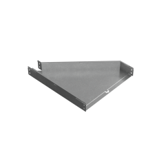 Переходник левый 80х100-500 мм "ПЛЮС" INOX304 КМ-Профиль (PDplus80-100-500-L INOX304)