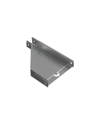 Переходник правый 50х50-200 мм ПЛЮС HD85 КМ-профиль (PDplus50-50-200-R HD85) в Хасавюрте Аксессуары для лотков Pintop.ru