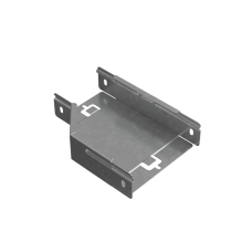 Переходник правый 50х100-150 мм "ПЛЮС" HD85 КМ-профиль (PDplus50-100-150-R HD85)