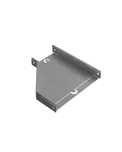 Переходник правый 50х150-300 мм ПЛЮС КМ-Профиль (PDplus50-150-300-R) в Хасавюрте Аксессуары для лотков Pintop.ru