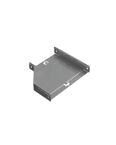 Переходник правый 50х200-300 мм ПЛЮС HD85 КМ-профиль (PDplus50-200-300-R HD85) в Хасавюрте Аксессуары для лотков Pintop.ru