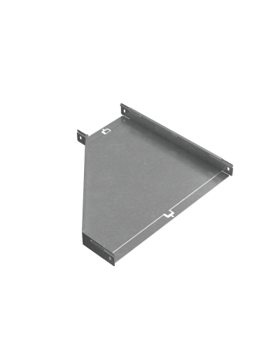 Переходник правый 50х200-500 мм ПЛЮС HD85 КМ-профиль (PDplus50-200-500-R HD85) в Хасавюрте Аксессуары для лотков Pintop.ru