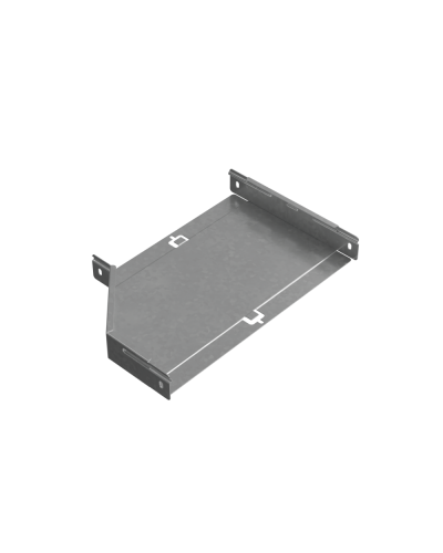 Переходник правый 50х300-400 мм ПЛЮC INOX304 КМ-Профиль (PDplus50-300-400-R INOX304) в Хасавюрте Аксессуары для лотков Pintop.ru