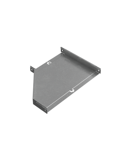 Переходник правый 50х300-500 мм ПЛЮC INOX304 КМ-Профиль (PDplus50-300-500-R INOX304) в Хасавюрте Аксессуары для лотков Pintop.ru