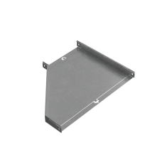 Переходник правый 50х300-600 мм "ПЛЮC" INOX304 КМ-Профиль (PDplus50-300-600-R INOX304)