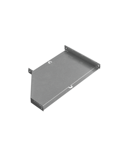 Переходник правый 50х400-600 мм ПЛЮС HD85 КМ-профиль (PDplus50-400-600-R HD85) в Хасавюрте Аксессуары для лотков Pintop.ru