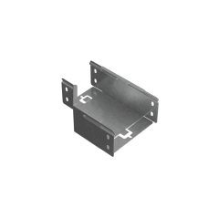 Переходник правый 80х100-150 мм "ПЛЮС" КМ-Профиль (PDplus80-100-150-R)