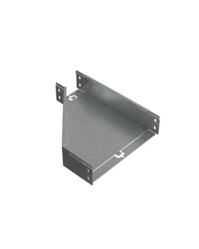 Переходник правый 80х100-300 мм ПЛЮС HD КМ-Профиль (PDplus80-100-300-R HD) в Хасавюрте Аксессуары для лотков Pintop.ru