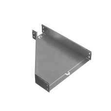 Переходник правый 80х100-400 мм "ПЛЮC" INOX304 КМ-Профиль (PDplus80-100-400-R INOX304)