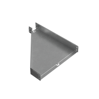 Переходник правый 80х100-500 мм "ПЛЮC" INOX304 КМ-Профиль (PDplus80-100-500-R INOX304)