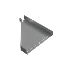 Переходник правый 80х100-500 мм "ПЛЮC" INOX304 КМ-Профиль (PDplus80-100-500-R INOX304)