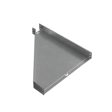 Переходник правый 80х100-600 мм "ПЛЮС" КМ-Профиль (PDplus80-100-600-R)