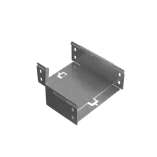 Переходник правый 80х150-200 мм "ПЛЮС" HD КМ-Профиль (PDplus80-150-200-R HD)