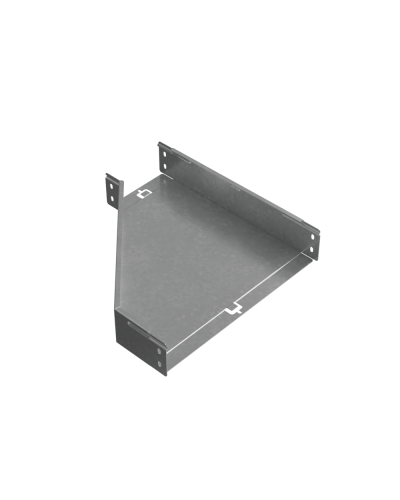 Переходник правый 80х150-400 мм ПЛЮC INOX304 КМ-Профиль (PDplus80-150-400-R INOX304) в Хасавюрте Аксессуары для лотков Pintop.ru