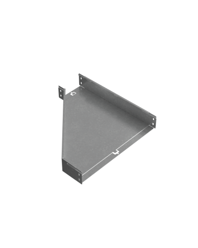 Переходник правый 80х150-500 мм ПЛЮC INOX304 КМ-Профиль (PDplus80-150-500-R INOX304) в Хасавюрте Аксессуары для лотков Pintop.ru