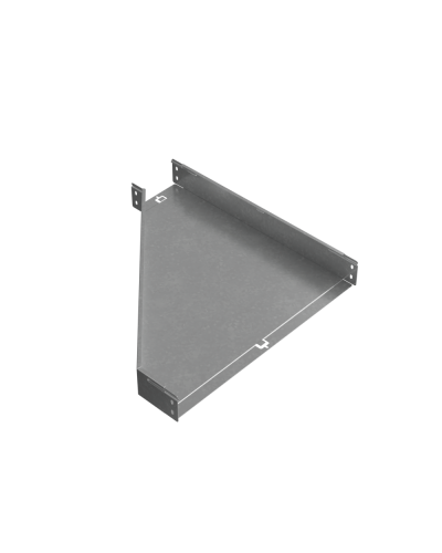 Переходник правый 80х150-600 мм ПЛЮС КМ-Профиль (PDplus80-150-600-R) в Хасавюрте Аксессуары для лотков Pintop.ru