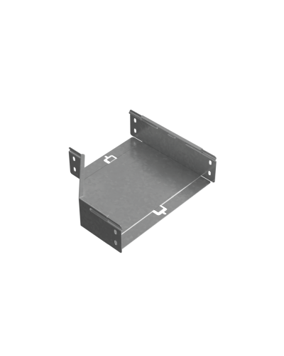 Переходник правый 80х200-300 мм ПЛЮС HD85 КМ-профиль (PDplus80-200-300-R HD85) в Хасавюрте Аксессуары для лотков Pintop.ru