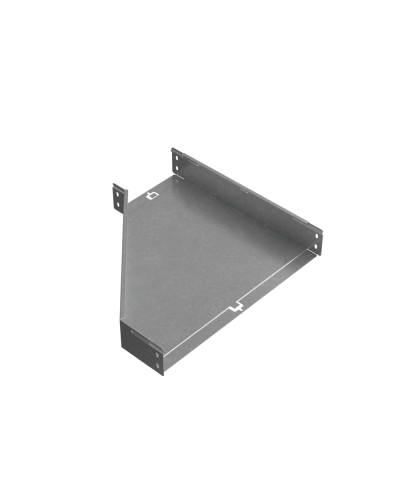 Переходник правый 80х200-500 мм ПЛЮC INOX304 КМ-Профиль (PDplus80-200-500-R INOX304) в Хасавюрте Аксессуары для лотков Pintop.ru