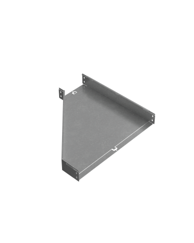 Переходник правый 80х200-600 мм ПЛЮС HD85 КМ-профиль (PDplus80-200-600-R HD85) в Хасавюрте Аксессуары для лотков Pintop.ru