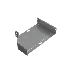 Переходник правый 80х300-400 мм "ПЛЮC" INOX304 КМ-Профиль (PDplus80-300-400-R INOX304)